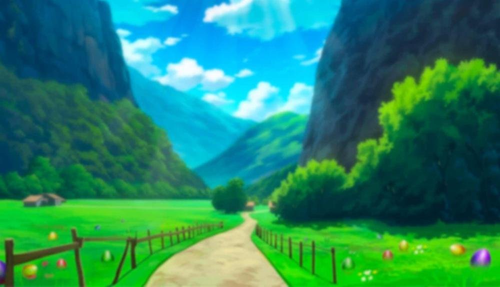 Game Background for Book of Easter by Swintt