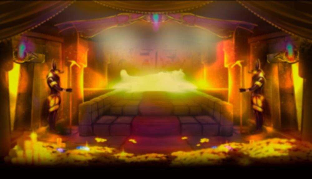 Game Background for Book of Egypt by Platipus