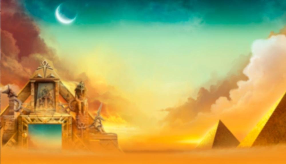 Game Background for Book of Gates by BF Games