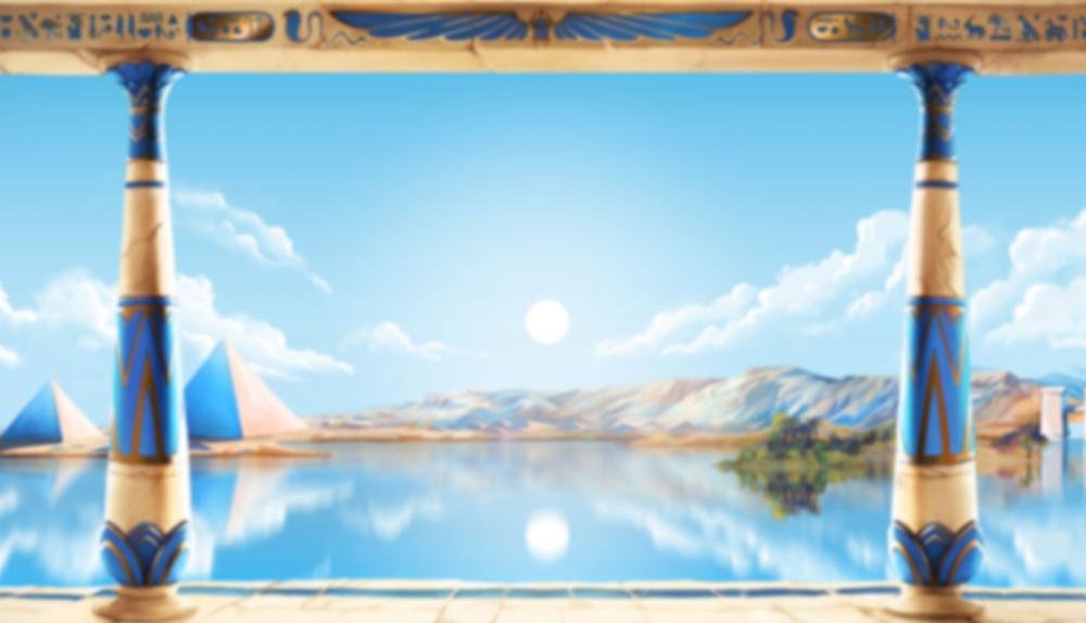 Game Background for Book of Gods by Big Time Gaming