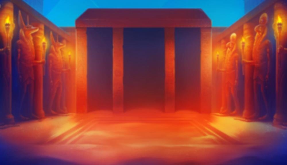 Game Background for Book of Gold Multichance by Playson