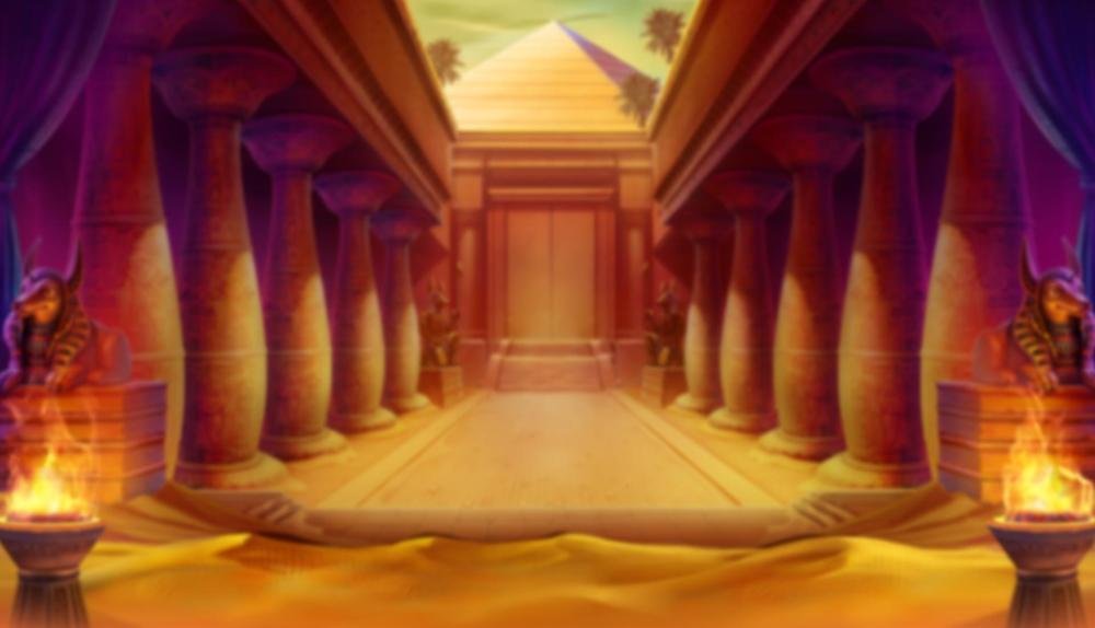 Game Background for Book of Golden Sands by Pragmatic Play