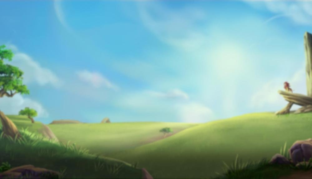 Game Background for Book of Leo by Stakelogic
