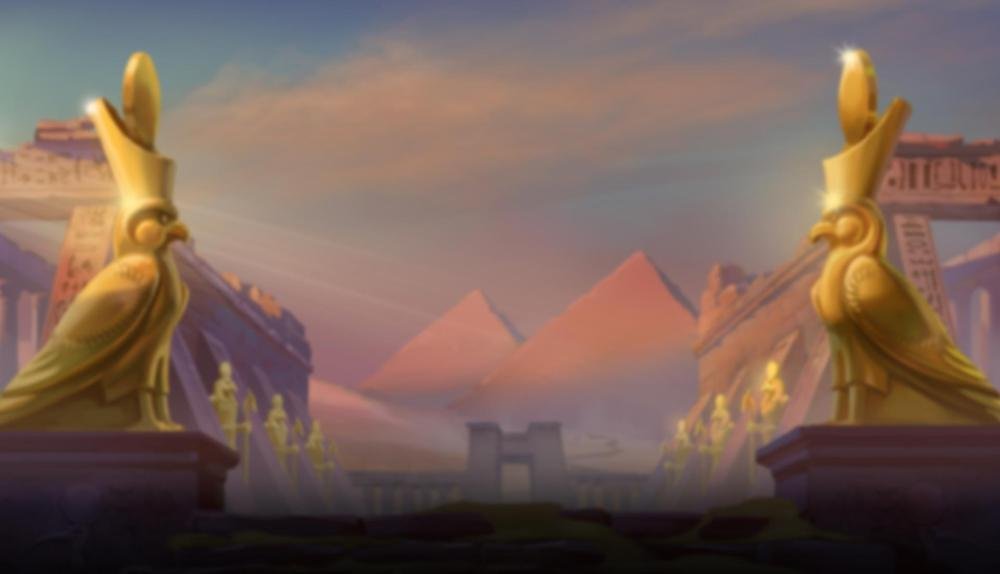 Game Background for Book of Light by Platipus