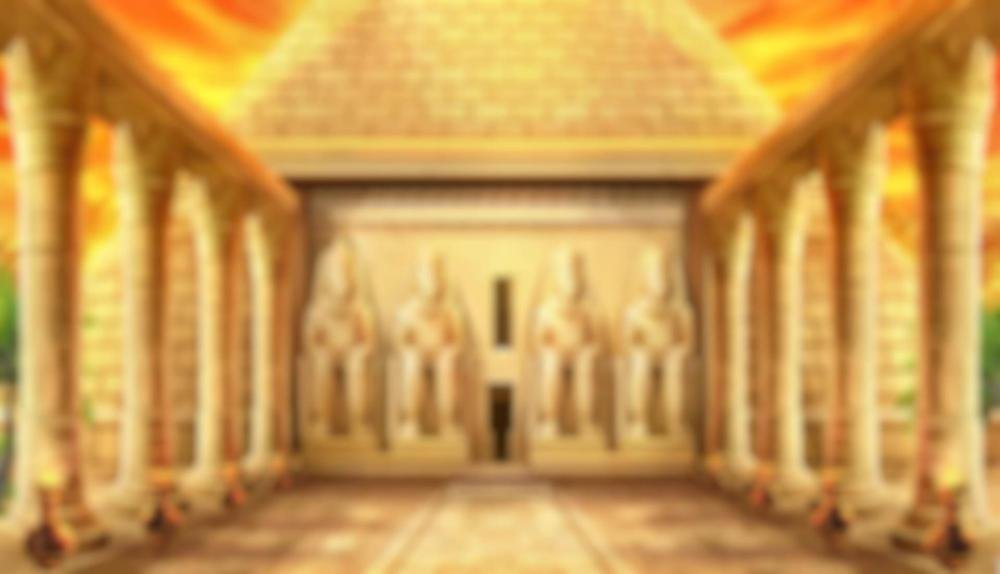 Game Background for Book of Luxor Double by Fazi