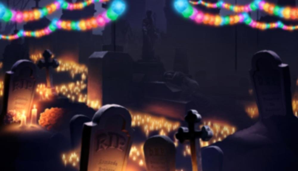 Game Background for Book of Muertitos by Spearhead Games