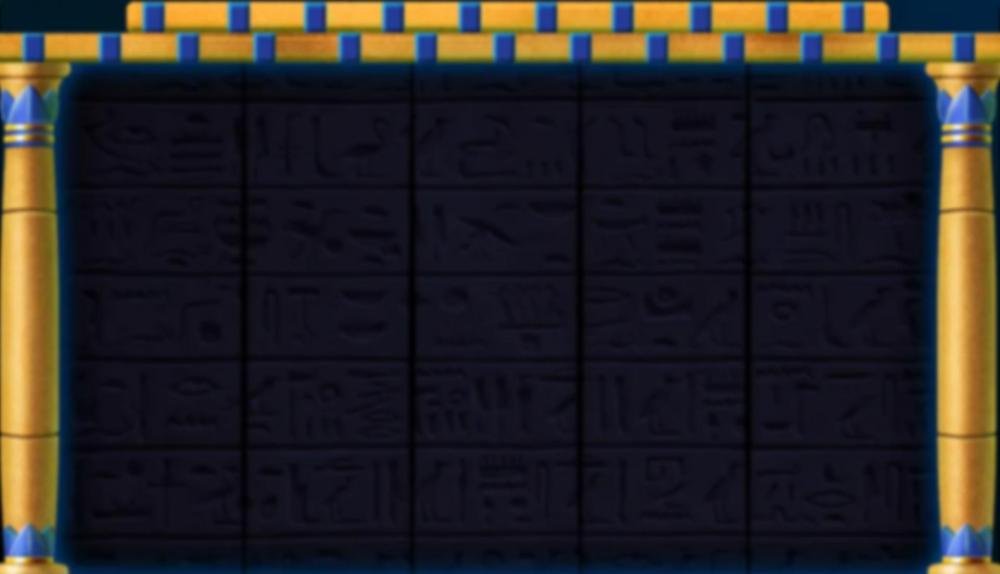 Game Background for Book of Mummy by KA Gaming