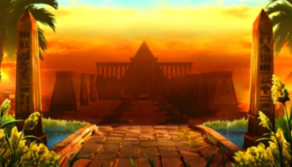 Game Background for Book of Myth by Spade gaming