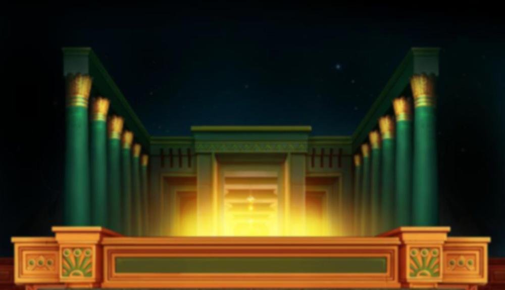 Game Background for Book of Nile: Hold'n'Link by NetGame