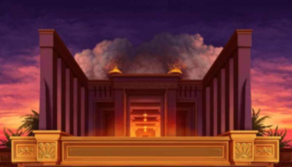 Game Background for Book of Nile: Magic Choice by NetGame