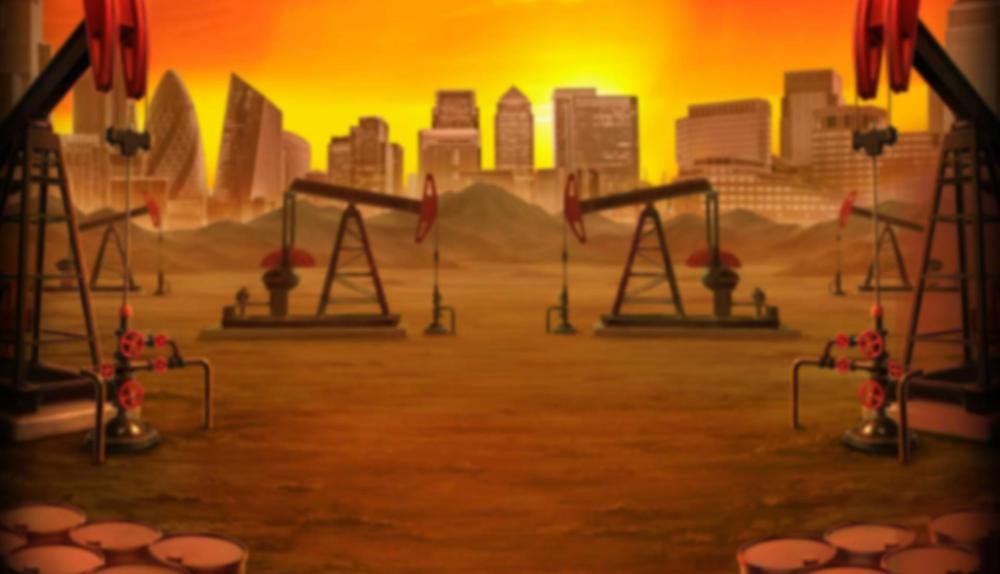 Game Background for Book of Oil by Endorphina