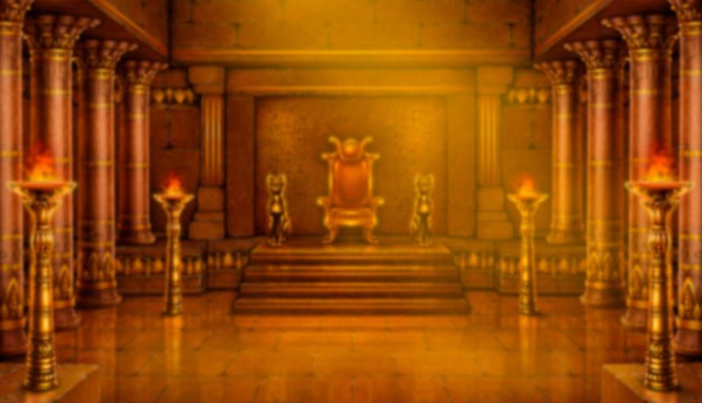 Game Background for Book of Queen by Amatic