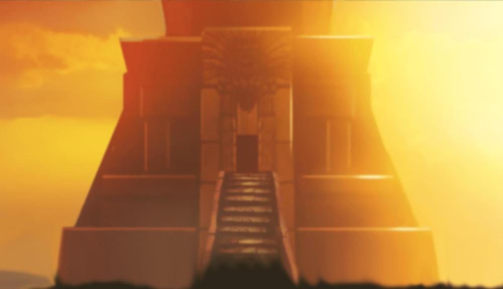 Game Background for Book of Souls II: El Dorado by Spearhead Games