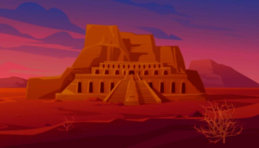 Game Background for Book of Symbols by Gamzix