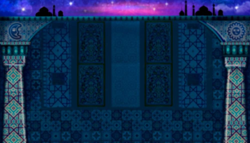 Game Background for Book of Ulugh Beg by 5 men games