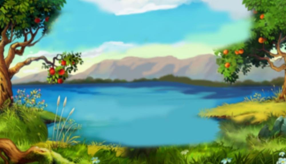 Game Background for Boots Of Luck by Betixon