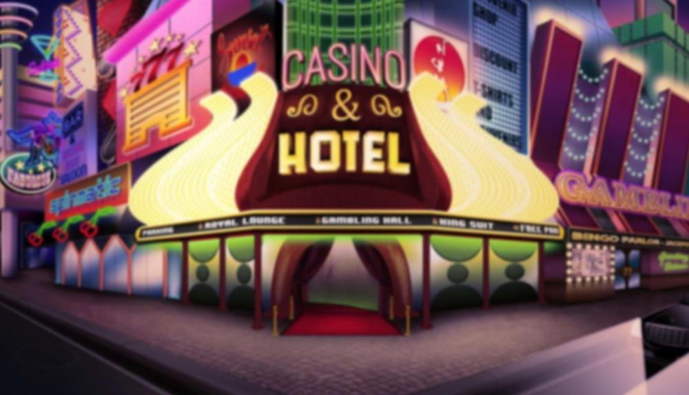 Game Background for Boss Vegas by Spinmatic