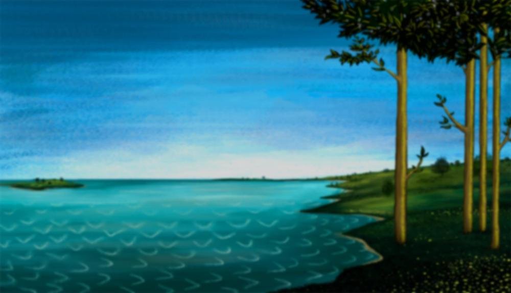 Game Background for Botticelli Treasure by WorldMatch