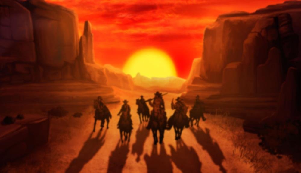 Game Background for Bounty Raid by Redtiger