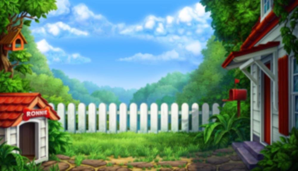Game Background for Bow Wow by Boldplay
