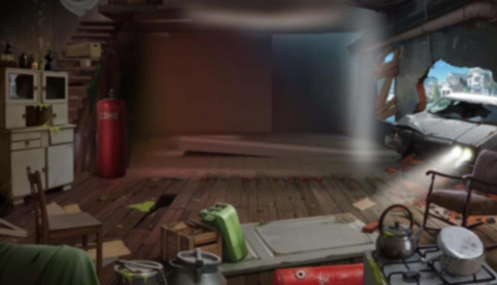 Game Background for Braindead by Mancala