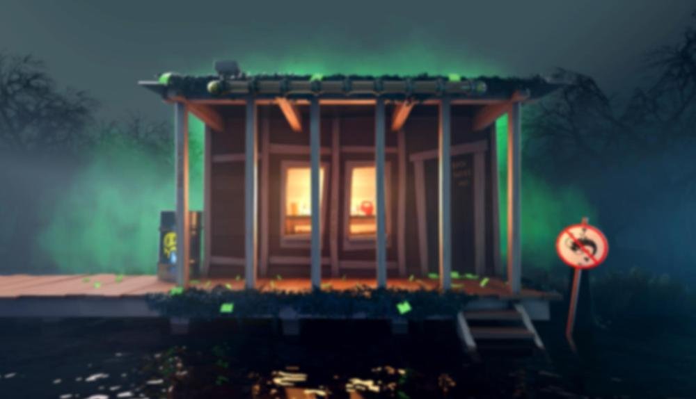 Game Background for Breaking Lab by Spiffbet