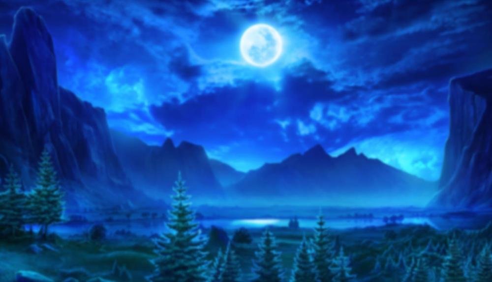 Game Background for Buffalo 50 by Endorphina