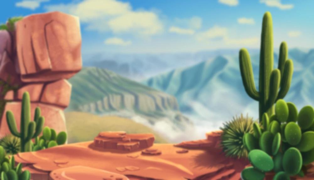 Game Background for Buffalo Stack 'n' Sync by Hacksaw