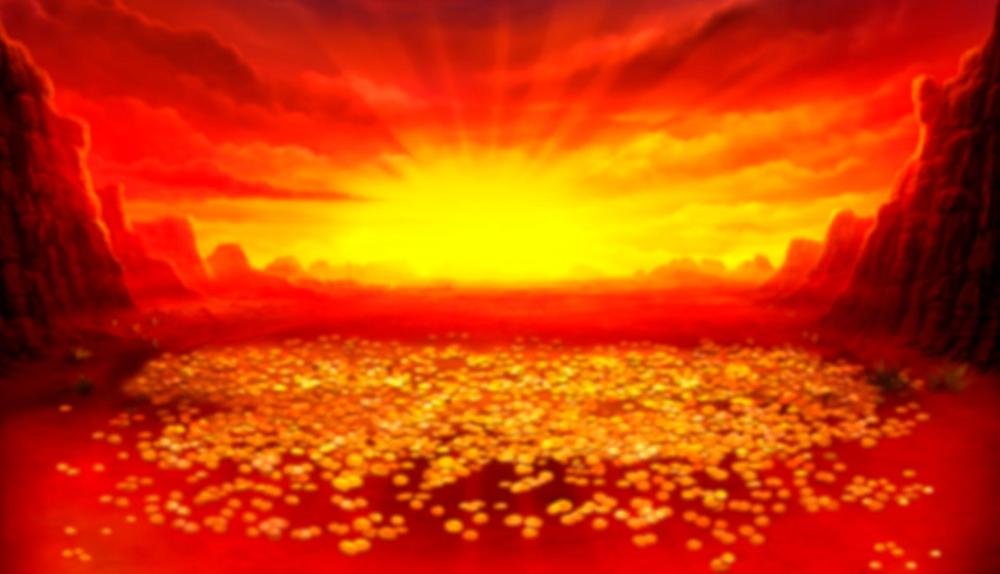 Game Background for Buffalo Thunderstacks by Amatic