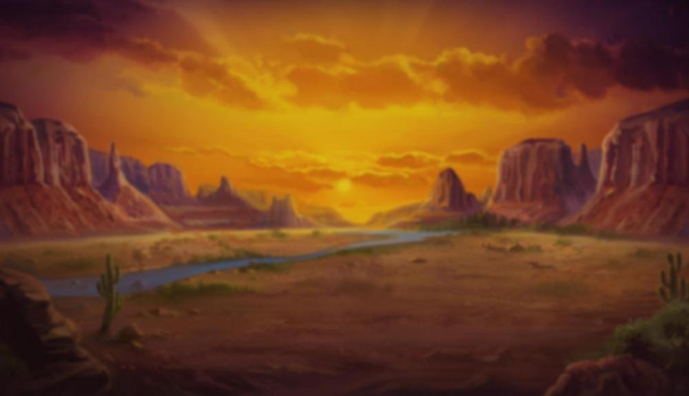 Game Background for Buffalo Toro by ELK Studio