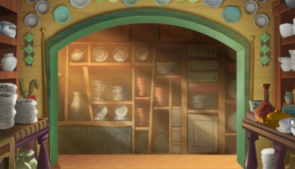 Game Background for Bull in a China Shop by Playn'Go