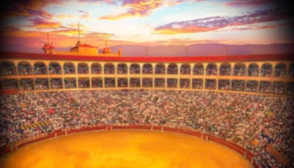 Game Background for Bulls Run Wild by Redtiger