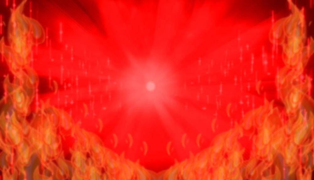 Game Background for Burning Flame by Gameart