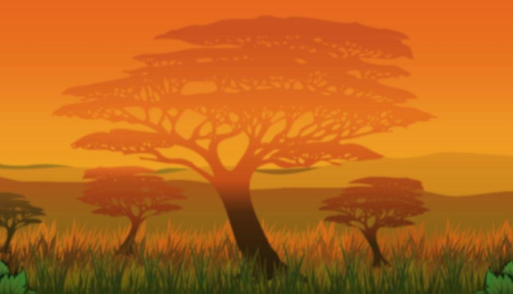 Game Background for Bush Telegraph by Microgaming