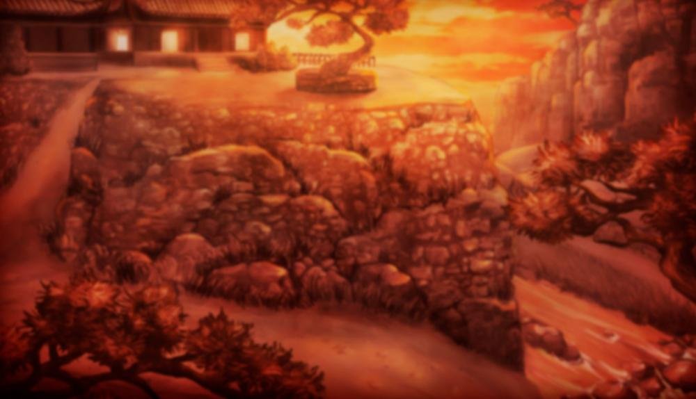 Game Background for Bushido Blade by EA Gaming