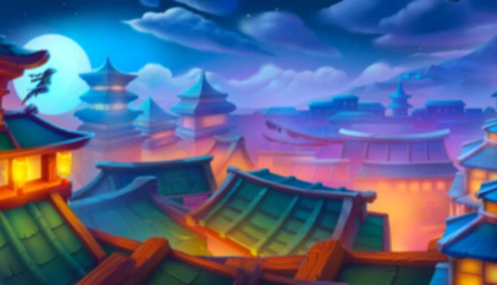 Game Background for Bushido Bounty by High5