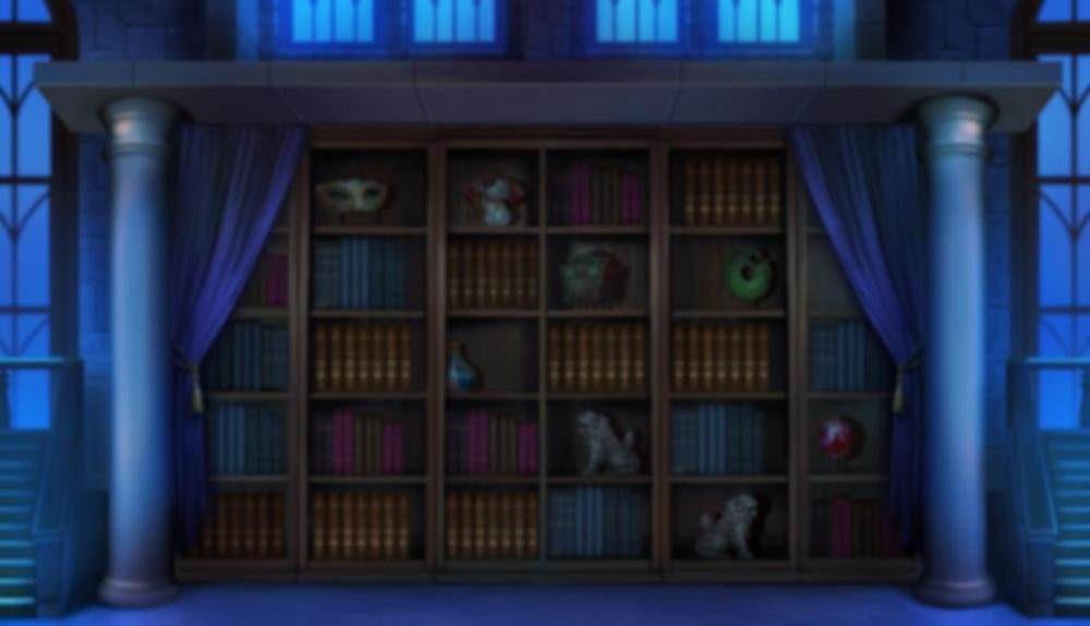 Game Background for Bust The Mansion by Pulse 8