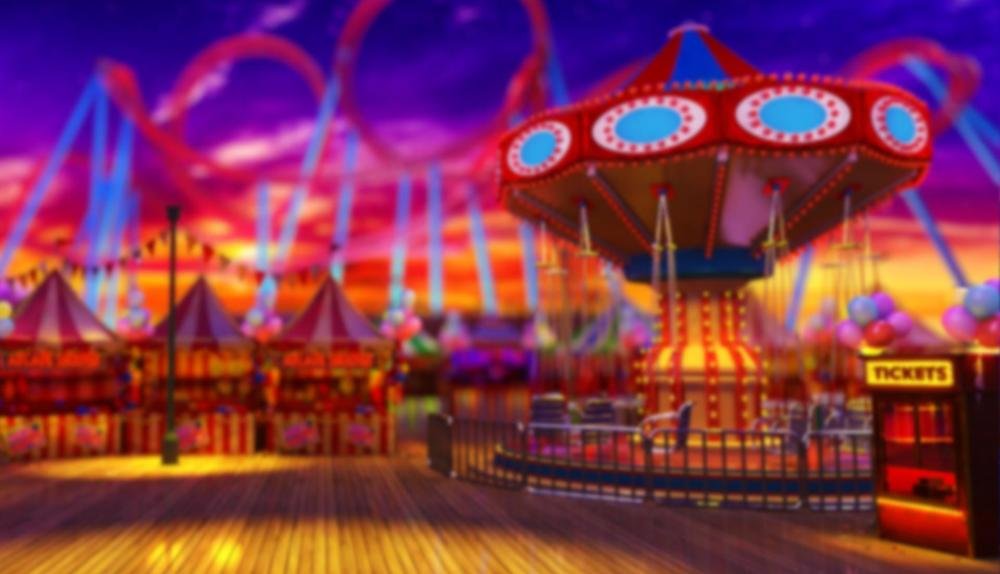 Game Background for Buster Hammer Carnival by YGGDRASIL