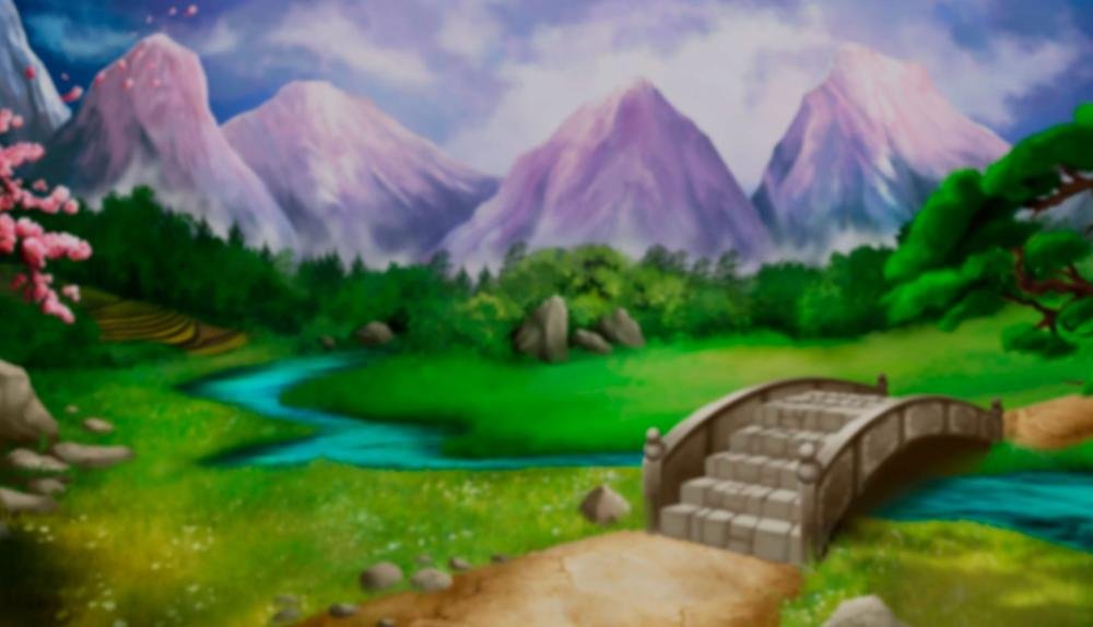 Game Background for Butterfly Lovers by Wazdan