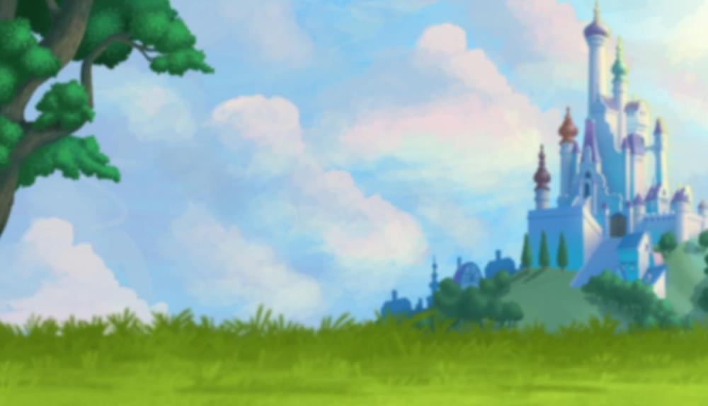 Game Background for CASTLE CASHCADE by Games Inc