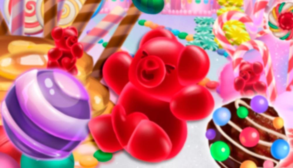 Game Background for CRAZY CANDY by AllWaySpin