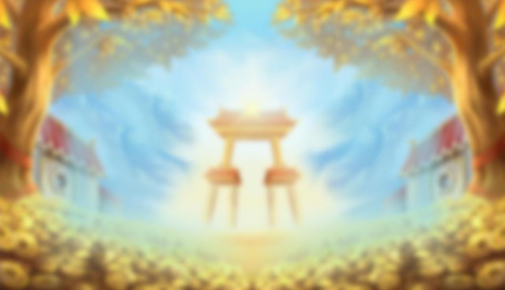 Game Background for Caishen Coming by Dragoon Soft