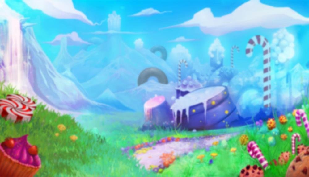 Game Background for Cake Valley by Habanero