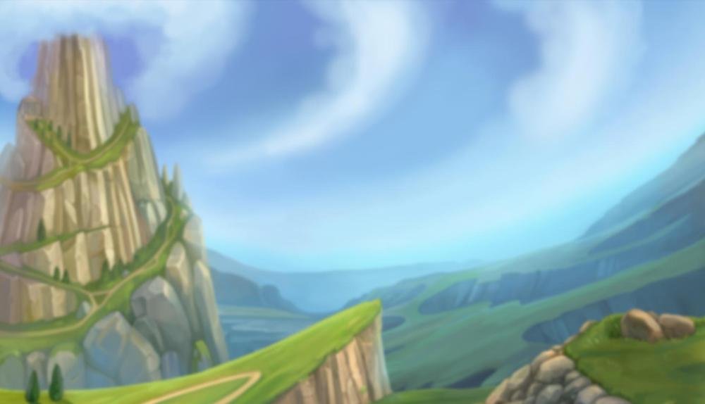 Game Background for Call of Zeus by Nucleus