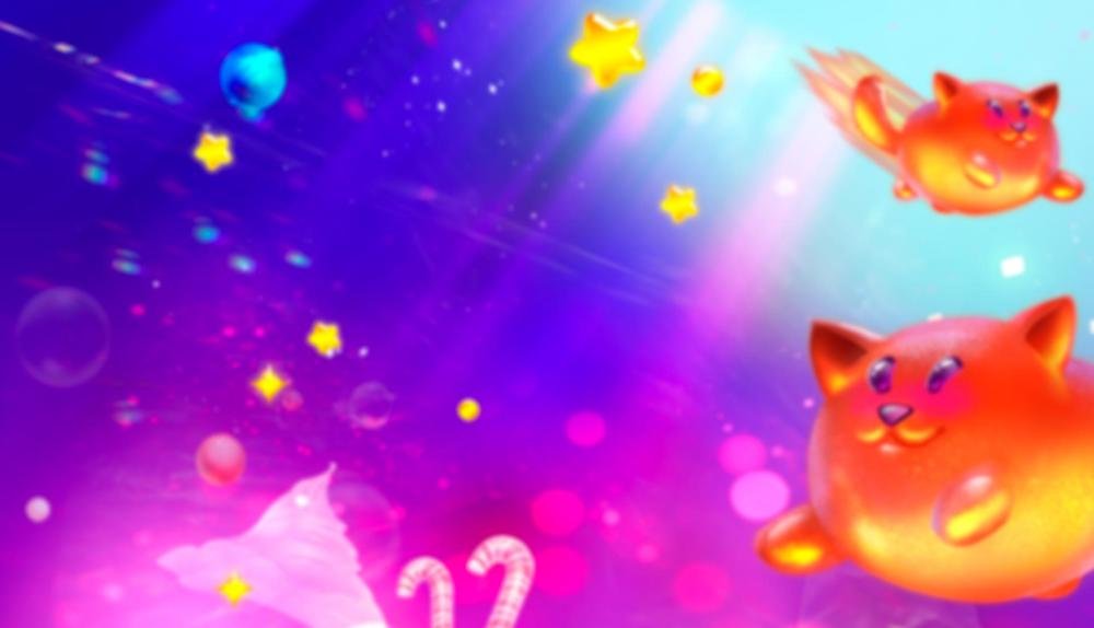 Game Background for Candy Dreams: Sweet Planet by EvoPlay