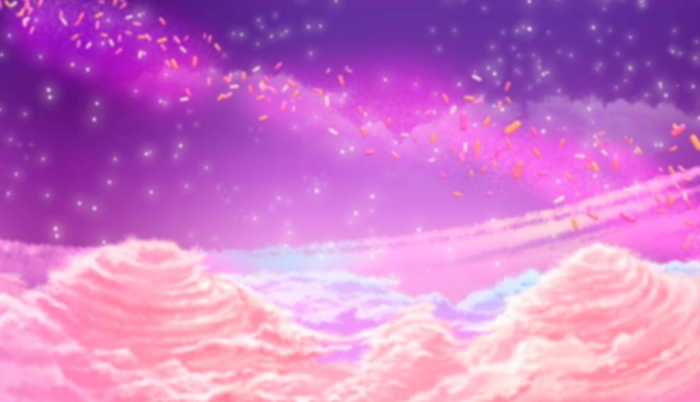 Game Background for Candy Dreams by Microgaming