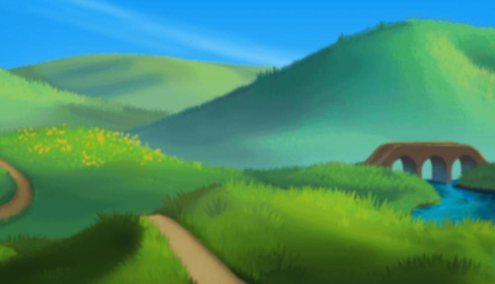 Game Background for Candy Links Bonanza by Stakelogic