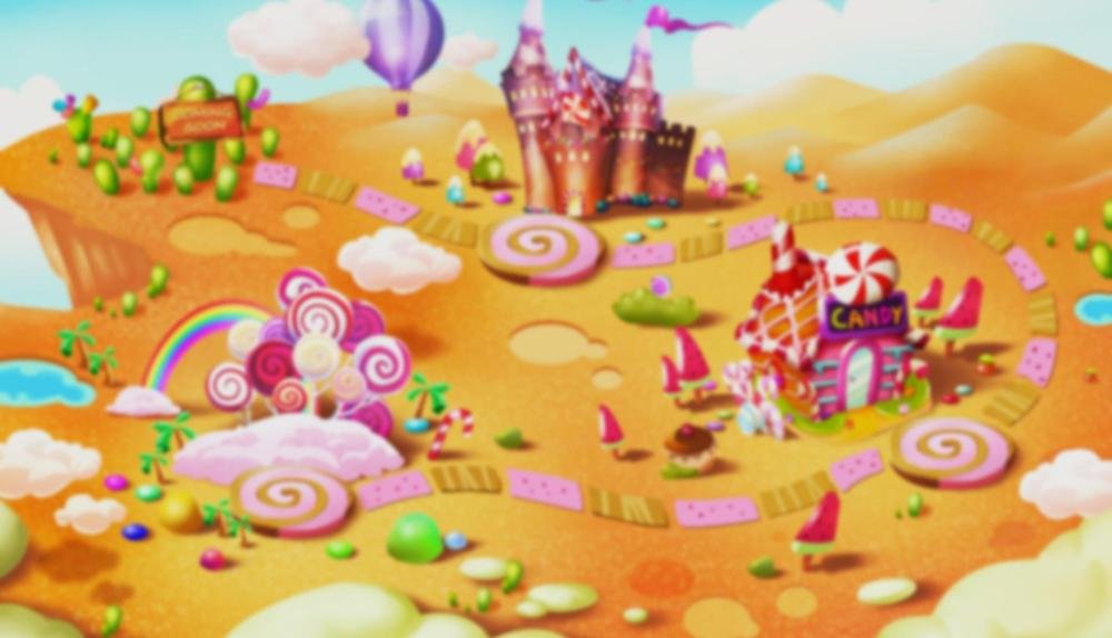 Game Background for Candy Pop by Spade gaming