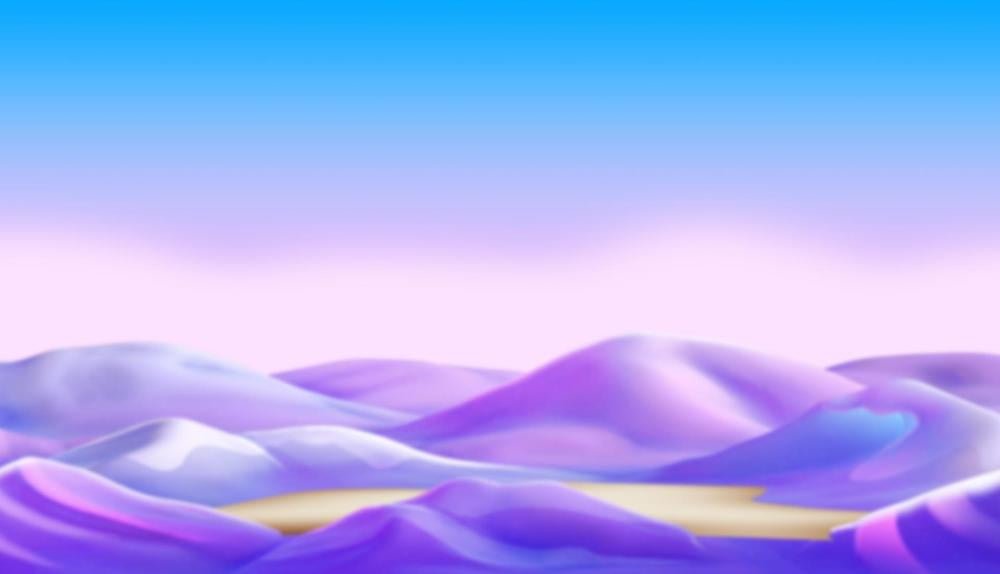 Game Background for Candyways Bonanza 2 Megaways by Stakelogic