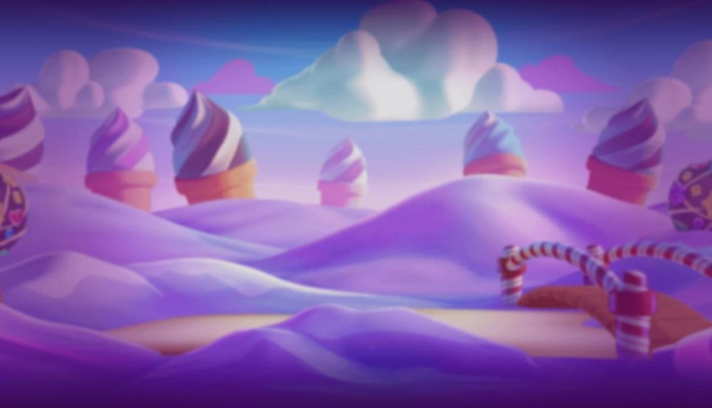 Game Background for Candyways Bonanza by Stakelogic